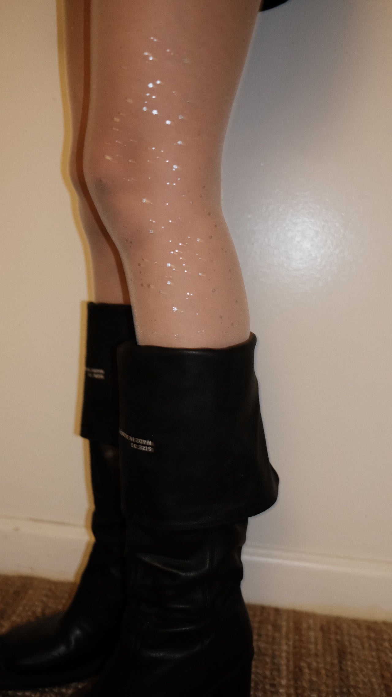 Glamorous Sparkle Sheer Tights